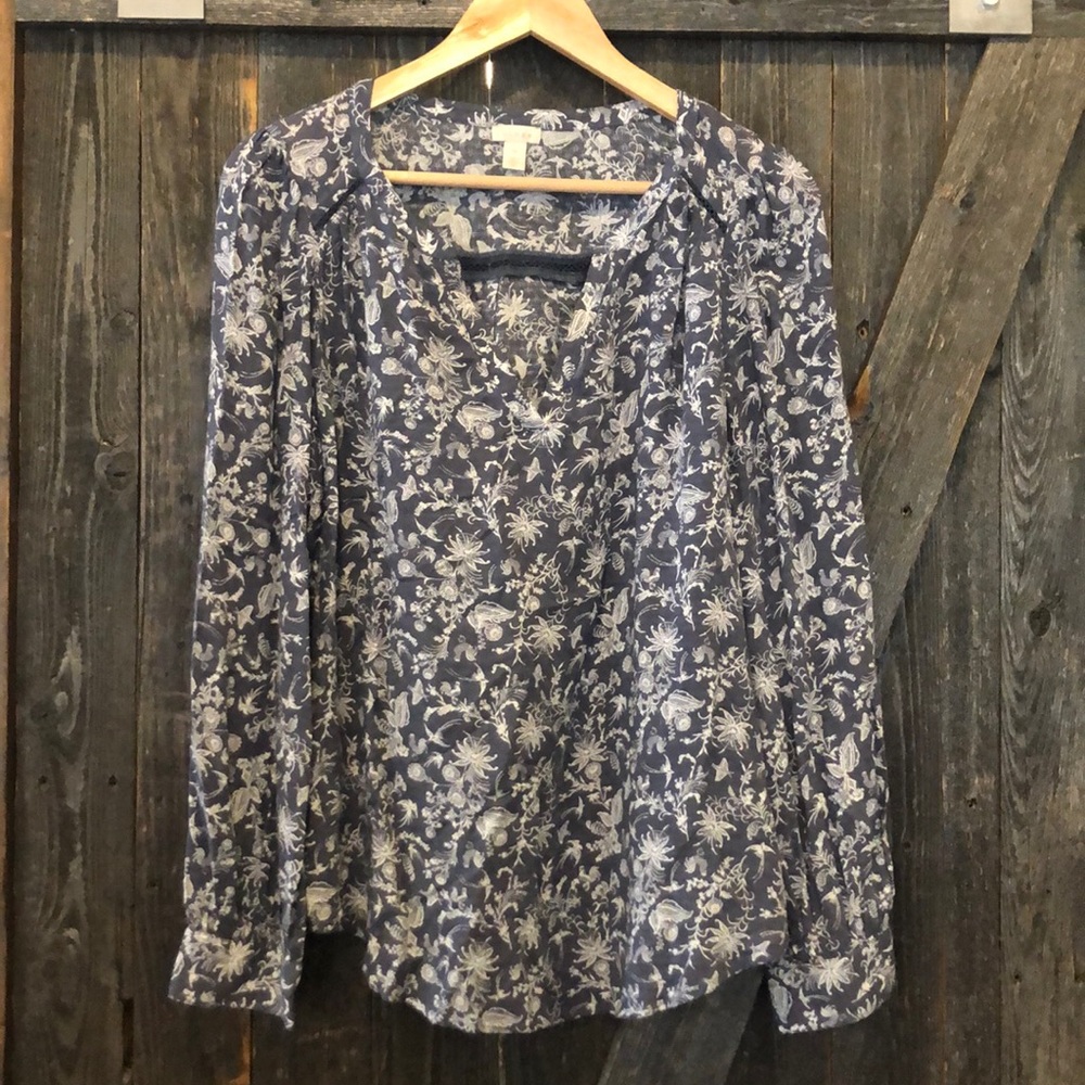 Hinge Boho Blouse - size medium